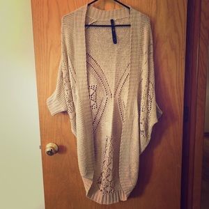 Stitch Fix Cardigan/Shrug/Cocoon - One Size